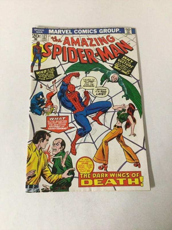 Amazing Spider-Man 127 Fn Fine 6.0 Marvel 