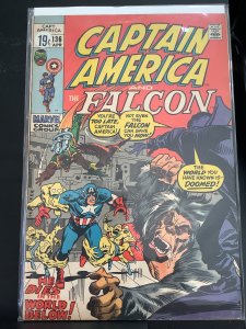 Captain America #136 (1971)
