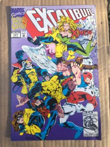 Excalibur: XX Crossing #1 (1992)