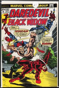 Daredevil #103 (1973) Black Widow