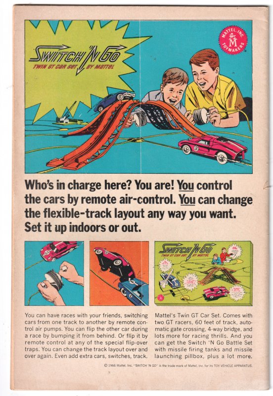 Action Comics #341 (1966) Superman