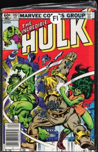 The Incredible Hulk #282 (1983) Hulk