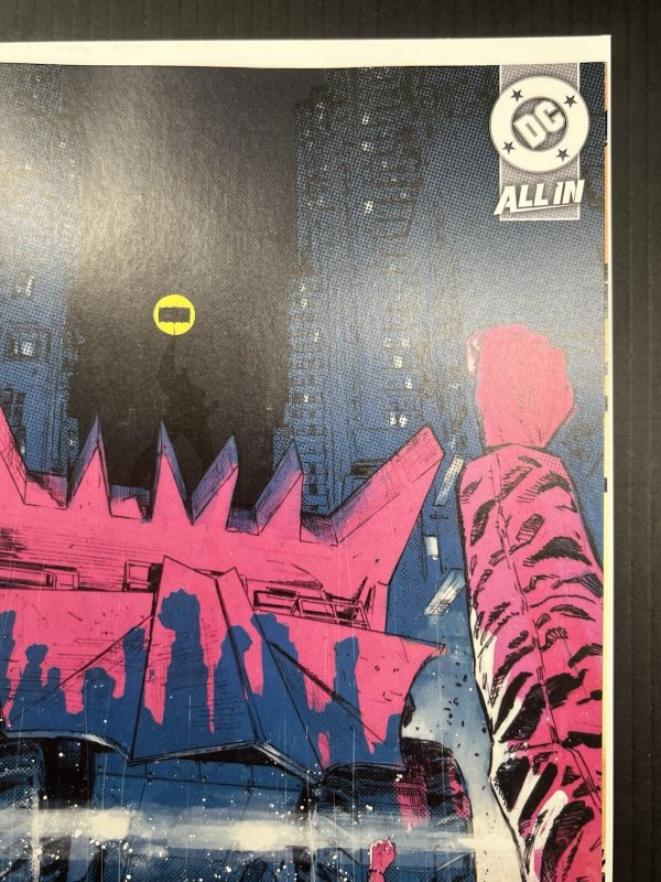 ABSOLUTE BATMAN #14 1:25 CLAY & SETH MANN VAR DC 2025 IN-HAND PROSHIPPER