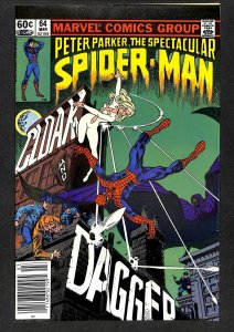 Spectacular Spider-Man #64 VF+ 8.5 1st Cloak & Dagger! Marvel Comics Spiderman