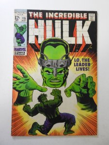 The Incredible Hulk #115 (1969) VG+ Condition!