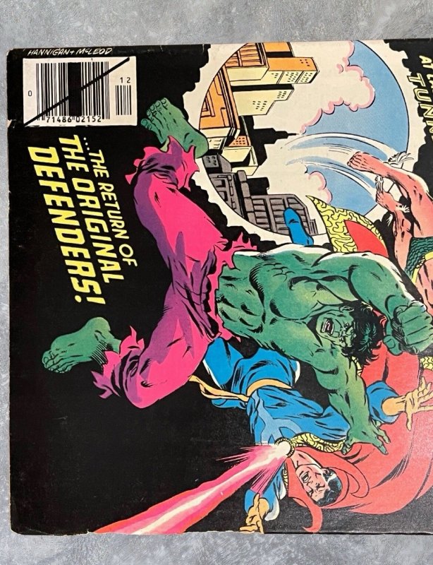 Defenders #78 Hulk, Dr Strange, Sub-Mariner - 1979 Marvel Comic