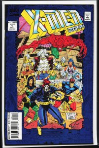 X-Men 2099 #1 (1993) X-Men 2099 [Key Issue]