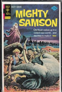 Mighty Samson #27 (1975) Mighty Samson