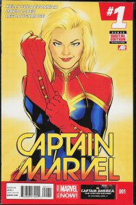Captain Marvel #1 (2014) Captain Marvel