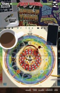 Cave Carson Swamp Thing Special #1 DC Comics Comic Book