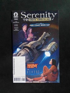 Serenity Featuring Hellboyand Aliens FCBD #2016  DARK HORSE Comics 2016 VF+