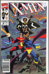 X-Men Classic #58 (1991) X-Men