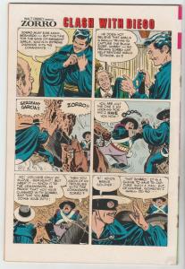 Zorro, Walt Disney Presents #7 (Sep-67) VF+ High-Grade Zorro