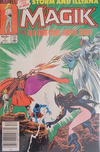 Magik (Storm and Illyana Limited Series) #1 (1983)