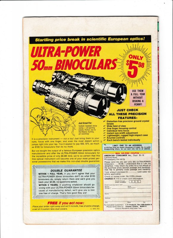 Marvel Premiere #24 (1975) FN