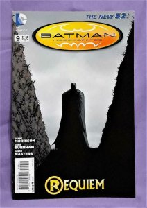 DC New 52 Event Series BATMAN Requiem Crossover Issues (DC, 2013)!