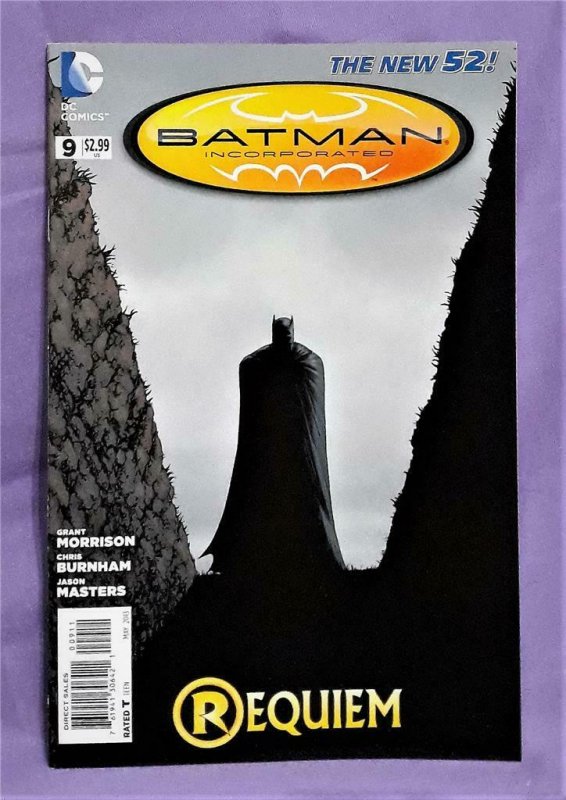 DC New 52 Event Series BATMAN Requiem Crossover Issues (DC, 2013)!