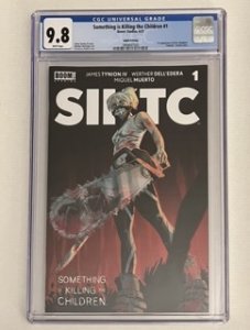 Something Is Killing The Children #1