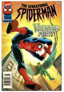 Sensational Spider-Man #17 VINTAGE 1997 Marvel Comics Vulture