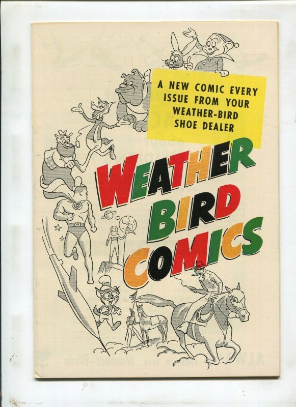 Weather Bird Comics Promo SadSack ~ Weather-Bird Show Dealer ~(Grade 7.0 Rare)WH