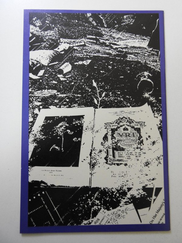 V for Vendetta #7 (1989) NM Condition!