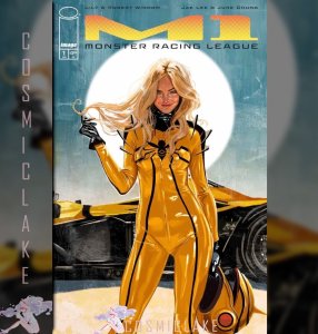 M1 MONSTER RACING LEAGUE #1 HERRERA VIRGIN VARIANT LTD 500 PREORDER 6/10 ☪