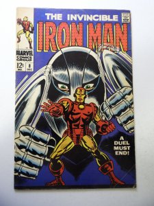 Iron Man #8 (1968) VG/FN Condition