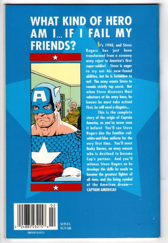 Adventures of Captain America #2 (1991)  Marvel Comics