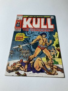 Kull the Conqueror 1 Fn- Fine- 5.5 Marvel Comics 
