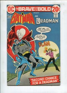 THE BRAVE & THE BOLD #104 - SECOND CHANCE FOR A DEADMAN - NEAL ADAMS  (7.5) 1972