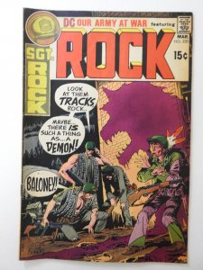 Our Army at War #230 (1971) Fine Condition