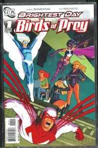 Birds of Prey #1 Variant Cover (2010) Birds of Prey [Key Issue]