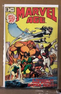 Marvel Age #2 (1983)
