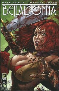 Belladonna (2015) 3-A Standard Cover VF/NM