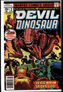 Devil Dinosaur #2 (1978) Devil Dinosaur