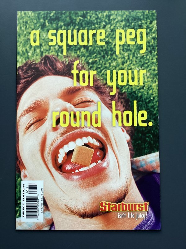 Truth: Red, White and Black #1 (2003)