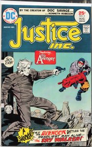 Justice, Inc. #2 (1975) The Avenger