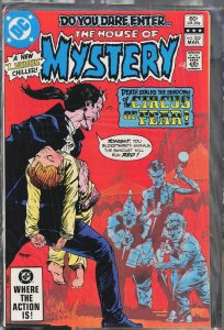 House of Mystery #302 (1982) I... Vampire!