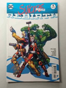 Suicide Squad #1 Rebirth NM DC Comics C17A