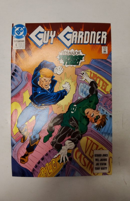 Guy Gardner #6 (1993) NM DC Comic Book J688