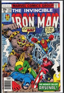 Iron Man #114 (1978) Iron Man