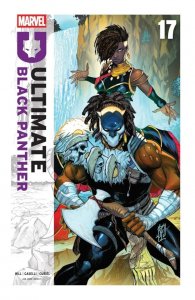 Ultimate Black Panther #17 (Main Cover)