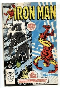 IRON MAN #194 1st Scourge of the Underworld 1985 Marvel