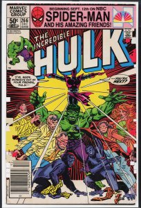 The Incredible Hulk #266 (1981) Hulk