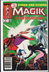 Magik (Storm and Illyana Limited Series) #1 (1983) Magik
