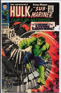 Tales to Astonish #97 (1967) Hulk