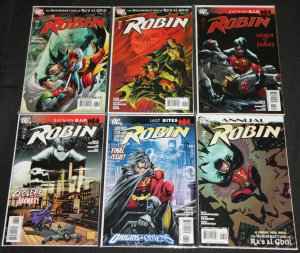 Modern DC ROBIN VOL. 4 6pc Count High Grade Comic Lot Batman Andy Kubert