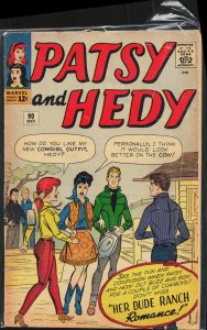 Patsy and Hedy #90 (1963) Patsy and Hedy