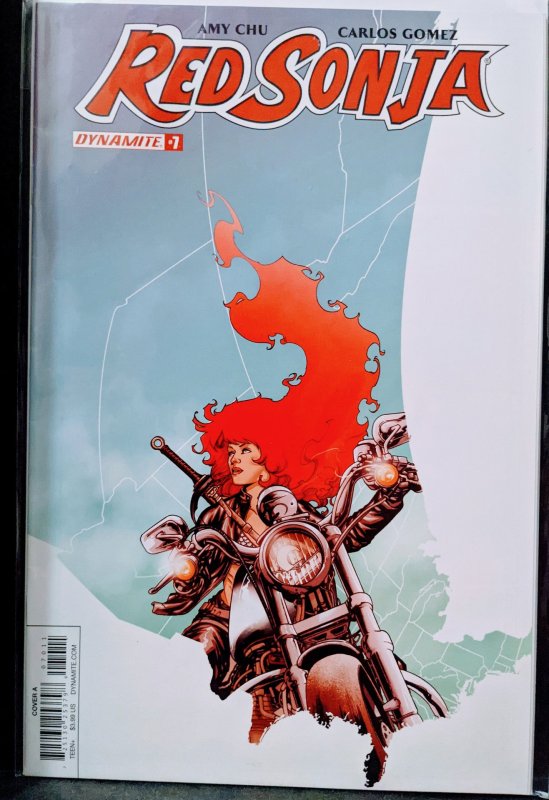 Red Sonja #1  - AMY CHU VARIANT. EXTREMELY RARE!