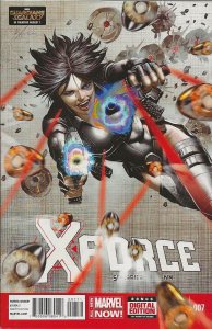 X-Force #7 (2014) - NM+